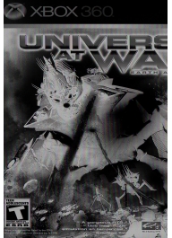 بازی اورجینال Universe at War XBOX 360